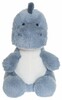 Pehme mänguasi Teddykompaniet Teddy Dinos Dino Rex, sinine, 25 cm, TK4220