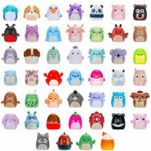 Figurite komplekt Squishmallows Squish-a-longs, 2,5 cm, 2 tk