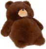 Pehme mänguasi pruun karu Aurora Plush, 14 cm