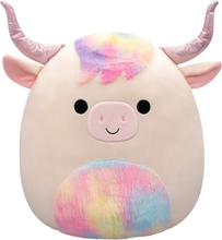 Pehme mänguasi Squishmallows P20 Dagnus Highland Cow, 40 cm