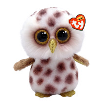 Pehme mänguasi Ty Beanie Boos Whoolie öökull, TY36574, 15 cm