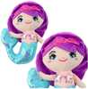 Pehme mänguasi merineitsi Lean Toys, 28 cm, türkiissinine
