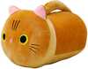 Pehme kassipoeg Lean Toys, pika sabaga, 40 cm