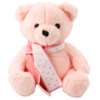 Pehme mänguasi karu Lean Toys, roosa, 35 cm