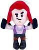 Pehme mänguasi HappyJoe Brawl Stars, must/punane/violetne, 28 cm