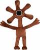 Pehme mänguasi HappyJoe Rainbow Friends Flower Monster, pruun, 30 cm