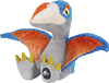 Pehme mänguasi dinosaurus Schmidt Spiele Jurassic World Rebirth Quetzalcoatlus, 42848, 25 cm, sinine/oranž/hall