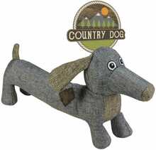 ökoloogiline pehme mänguasi koertele COUNTRY DOG Buddy 35x18 cm
