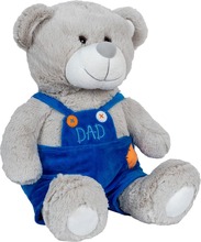 Pehme mänguasi Anek Smily Play, karu pükstes, 31 cm
