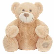 Pehme mänguasi Beppe Teddy Bear 21977, helepruun, 35 cm