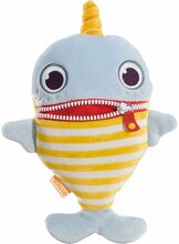 Pehme mänguasi Schmidt Spiele Worry Eater Wallo, kollane/helesinine, 24 cm