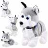 Interaktiivne plüüsmänguasi Jokomisiada Husky, 29 cm