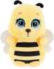 Pehme mänguasi Keel Toys Motsu Bumble Bee, must/kollane, 14 cm