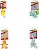 Kinnitatav plüüšmänguasi Pokemon W8, 8 cm