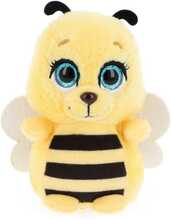 Pehme mänguasi Keel Toys Motsu Bumble Bee, must/kollane, 14 cm