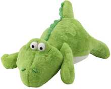 Pehme mänguasi Lean Toys krokodill, 42 cm, roheline