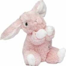 Pehme mänguasi Molli Toys Rabbit 428166, roosa, 17 cm