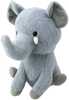 Pehme mänguasi elevant Lean Toys, suur, 36 cm, hall