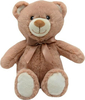 Pehme mänguasi Tulilo Mascot Teddy Bear, pruun, 20 cm