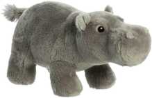 Pehme mänguasi jõehobu Aurora Eco Nation, 24 cm
