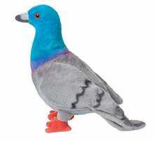 Pehme mänguasi Beppe Pigeon 14028, sinine, 20 cm