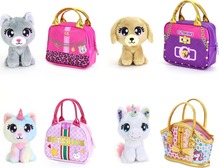 Pehme mänguasi Cutekins kandekotiga, assortii, 35061