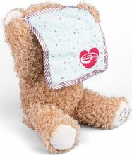 Pehme mänguasi karu Dumel AKUKU, pruun, 29 cm