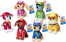 Pehme mänguasi Paw Patrol Basic Plush Rescue Wheels, 6069660