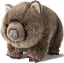 Pehme mänguasi WWF Wombat, pruun, 28 cm