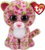 Pehme mänguasi Ty Beanie Boos Lainey leopard, 36312, roosa, 15 cm