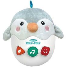 Muusikaline plüüšmänguasi Bigbuy Fun pingviin, 22 cm