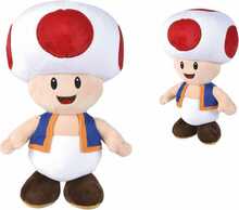 Pehme mänguasi Super Mario Toad SIMBA 40 cm