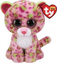 Pehme mänguasi Ty Beanie Boos Lainey leopard, 36312, roosa, 15 cm