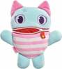 Pehme mänguasi Schmidt Spiele Troublemaker Tilda, roosa/helesinine, 23 cm