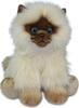 Pehme mänguasi Smily Play Siamese Cat, pruun, 24 cm