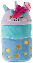 Pehme mänguasi Epee Bubble Tea Bubbles Blueberry, 21 cm, mitmevärviline