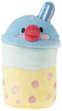 Pehme mänguasi Epee Bubble Tea Bubbles Mango Magpie, 21 cm