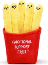 Pehme mänguasi Just Play Emotional Support Fries