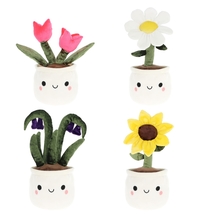 Pehme mänguasi Keel Toys lill potis, 30 cm, valik