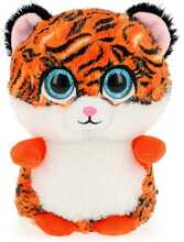 Pehme mänguasi Keel Toys Motsu Tiger, valge/oranž, 14 cm