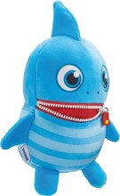 Pehme mänguasi Schmidt Spiele Worry Eater Sharko Boogie Woogies Edition, sinine, 25 cm