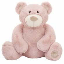 Pehme mänguasi Beppe Teddy Bear 21946, roosa, 35 cm