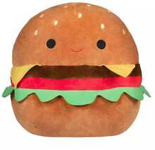 Pehme mänguasi HappyJoe Squishmallow Burger, pruun, 20 cm