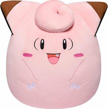 Pehme mänguasi Squishmallows Pokemon Clefairy, 35 cm, heleroosa