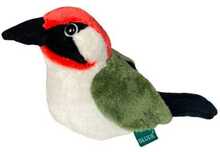 Pehme mänguasi Beppe Woodpecker roheline 13cm