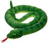 Pehme mänguasi Beppe Snake 13983, roheline