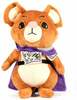 Pehme mänguasi Tabletop Tycoon Everdell Cozy Critters Fynn Nobletail, pruun/violetne, 20 cm