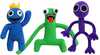 Pehmete mänguasjade komplekt Rainbow Friends, 3 sõpra, 25 cm