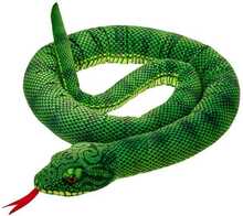 Pehme mänguasi Beppe Snake 13983, roheline
