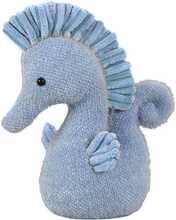 Pehme mänguasi-talisman Lean Toys veehobu, sinine, 25 cm